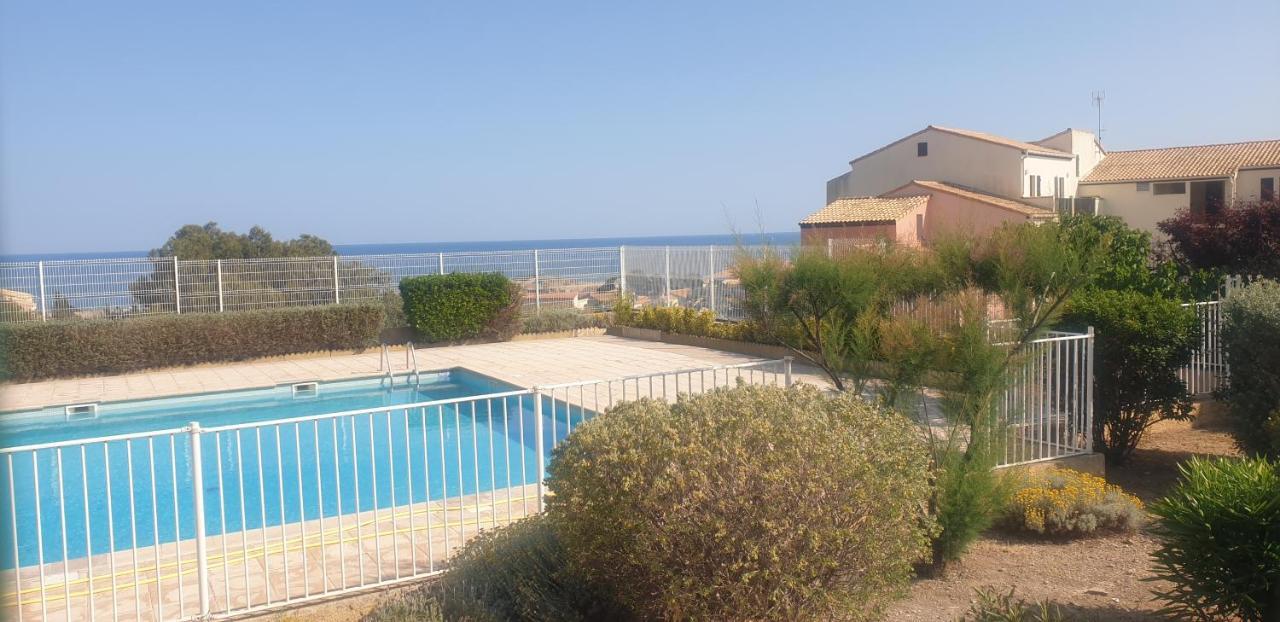 Appt 2 Ou 4 Personnes Avec Piscine, Tennis Et Parking Prive Fleury  Extérieur photo